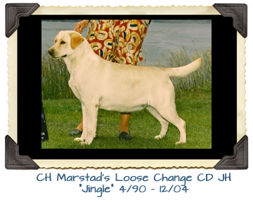 CH Marstad's Loose Change CD JH